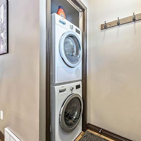 Mystic Getaway Apartment Canmore Luaran gambar