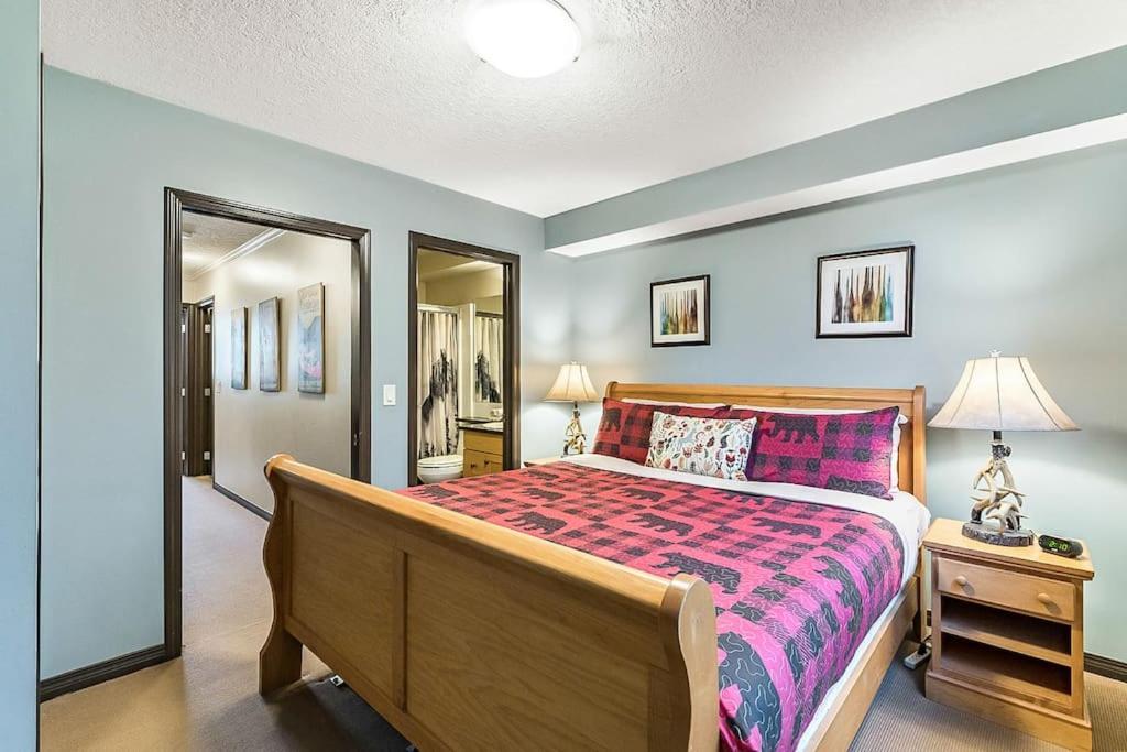 Mystic Getaway Apartment Canmore Luaran gambar