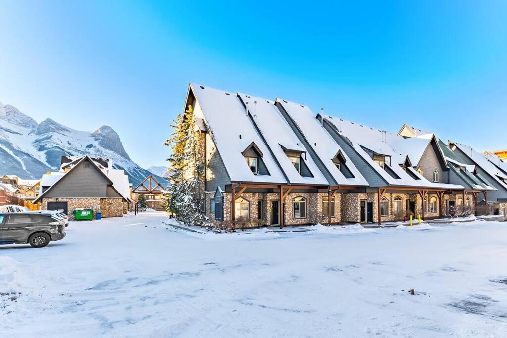 Mystic Getaway Apartment Canmore Luaran gambar