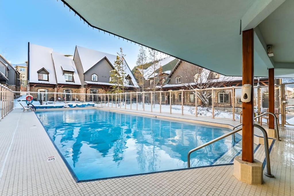 Mystic Getaway Apartment Canmore Luaran gambar