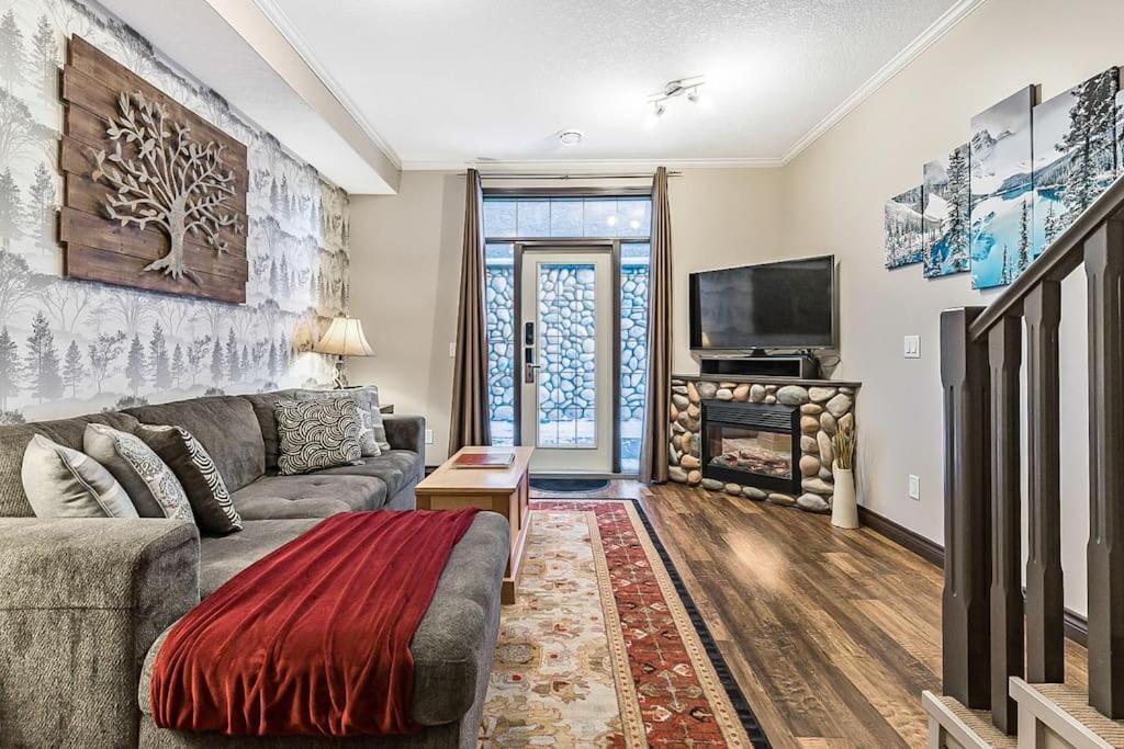 Mystic Getaway Apartment Canmore Luaran gambar
