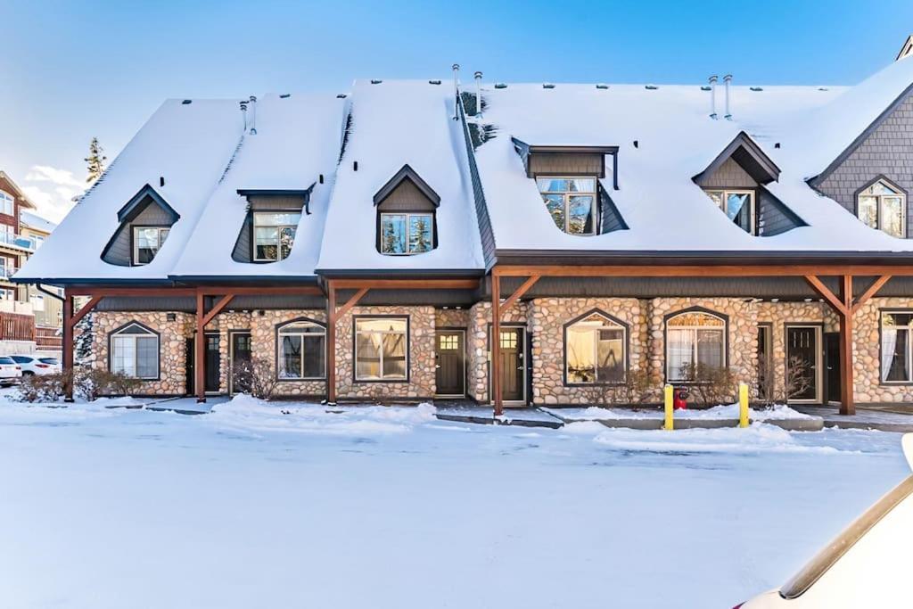 Mystic Getaway Apartment Canmore Luaran gambar